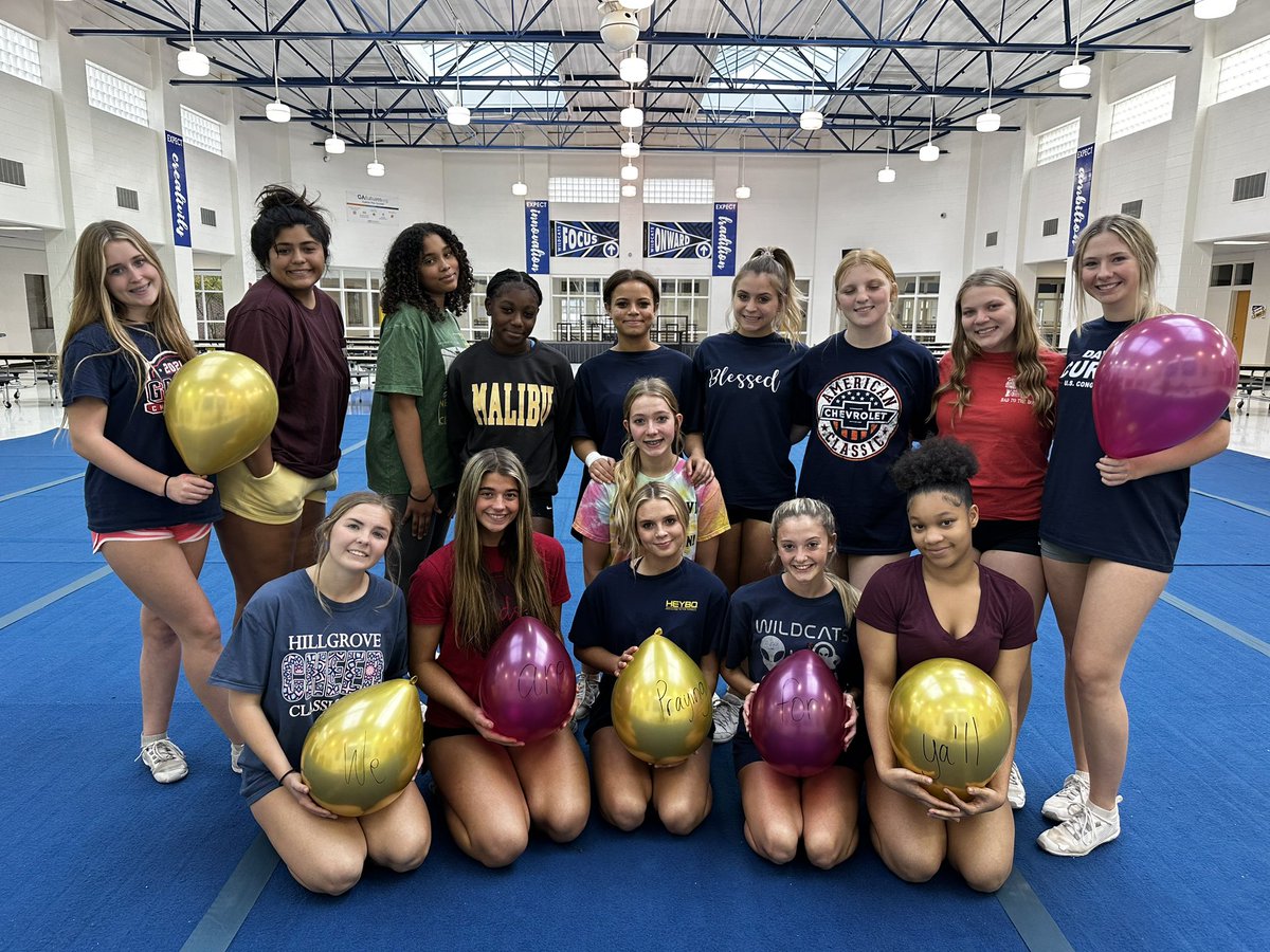 LGHS Competition Cheer tweet media