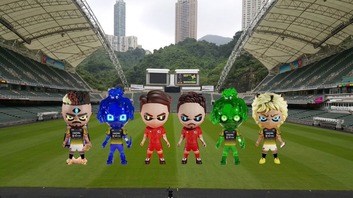 4 Hall of Famers and 2 best players from last season. Welcome back to our first training session. @dontfollowphil <a href="/ww917/">الحمادي</a> <a href="/kevinwcwong/">Kevin Wong</a> <a href="/ericchai0316/">Eric Chai ❤️ $WELL</a> 

#Guruforthewin ⚽️🦁 
#communitygameFi
@holyshxxtnft