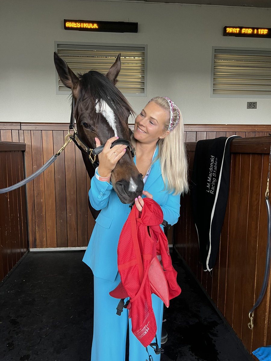 An amazing day yesterday with Gold Trip taking out the cup for the team <a href="/cmaherracing/">Ciaron Maher Racing</a> but how incredibly tough and honest was High Emocean! 

So proud of you Mo ❤️
