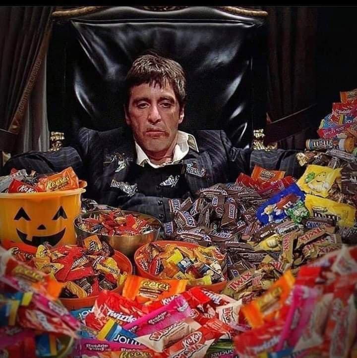Day after Halloween feels.
