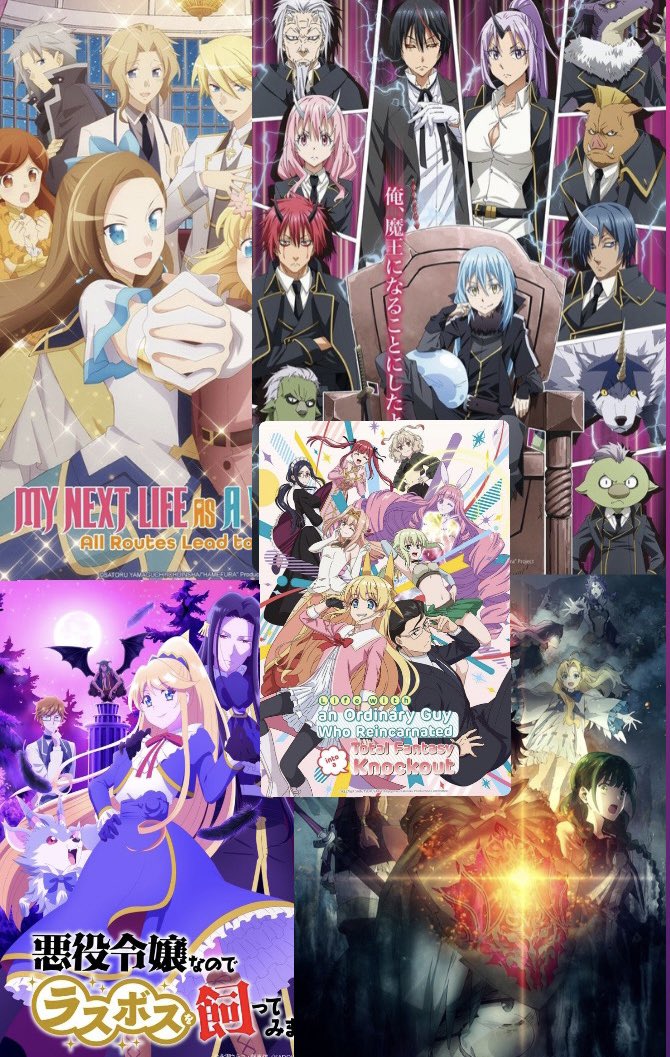kitanimelimited's tweet photo. Want to watch an isekai and don't know which one to start with? 🤯
I leave you some of my favorites‼️ 🫶🏼 If you like it then give RT if you think I missed one leave it in the comments and I tell you my opinion if I already saw it or put it in my list. 🤩
(Thread) 
#isekai #anime https://t.co/k6CGaMVMpE