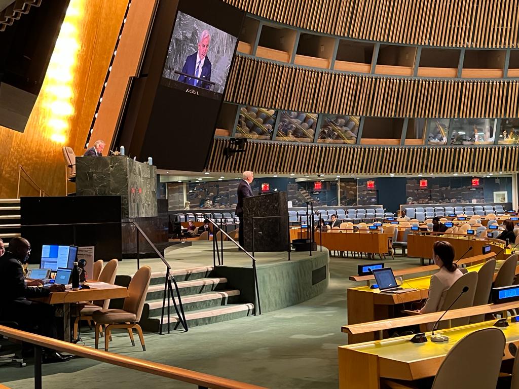 🔵Presentation of the annual report of the Human Rights Council to the United Nations General Assembly, 1 November 2022. WATCH in FULL ▶️ youtu.be/CrxI7RBU0-U