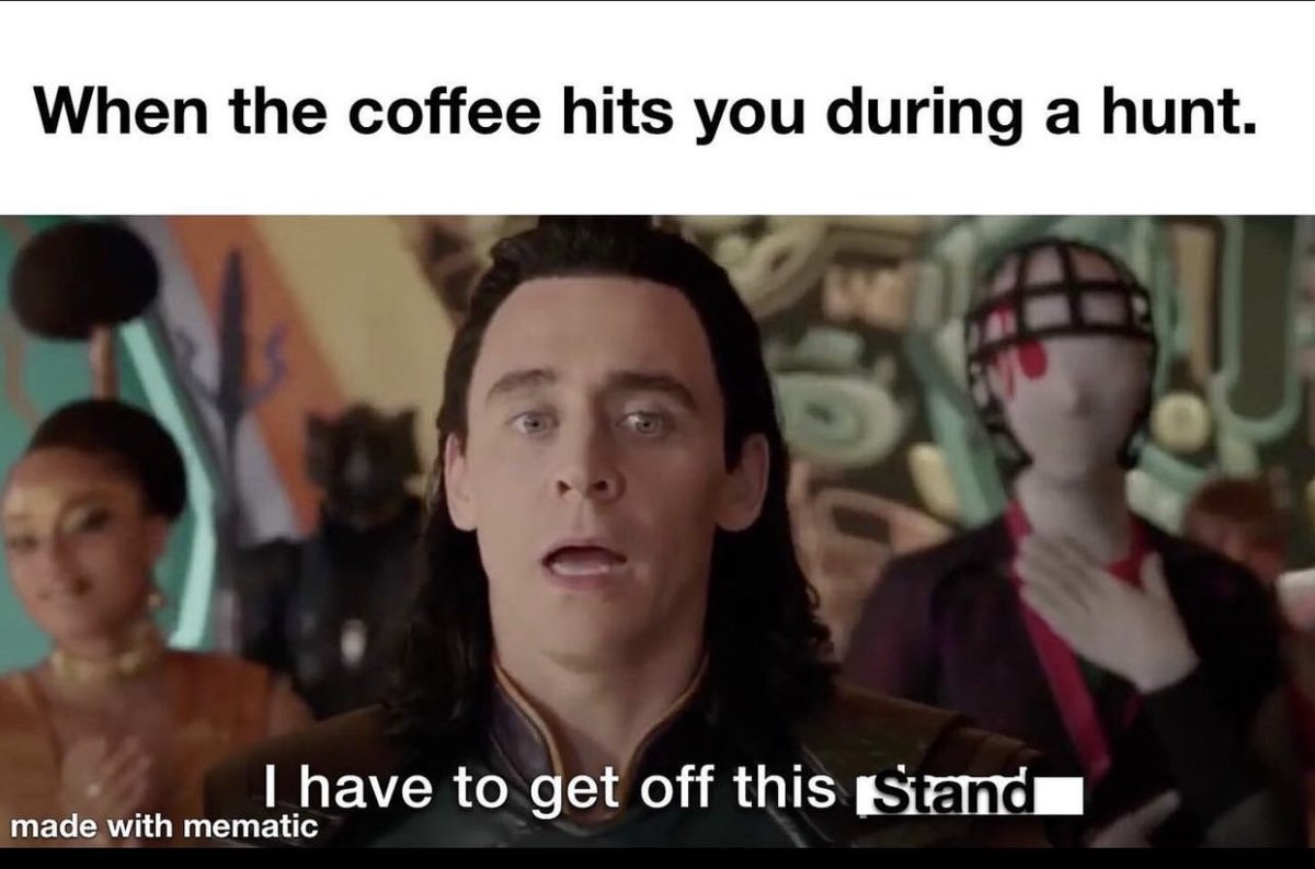 ladderstands's tweet image. When it hits…
#shithits #huntingproblems #deerstand #treestand #codered #bathroomemergency #coffeewhenthecoffeehits #naturecalls