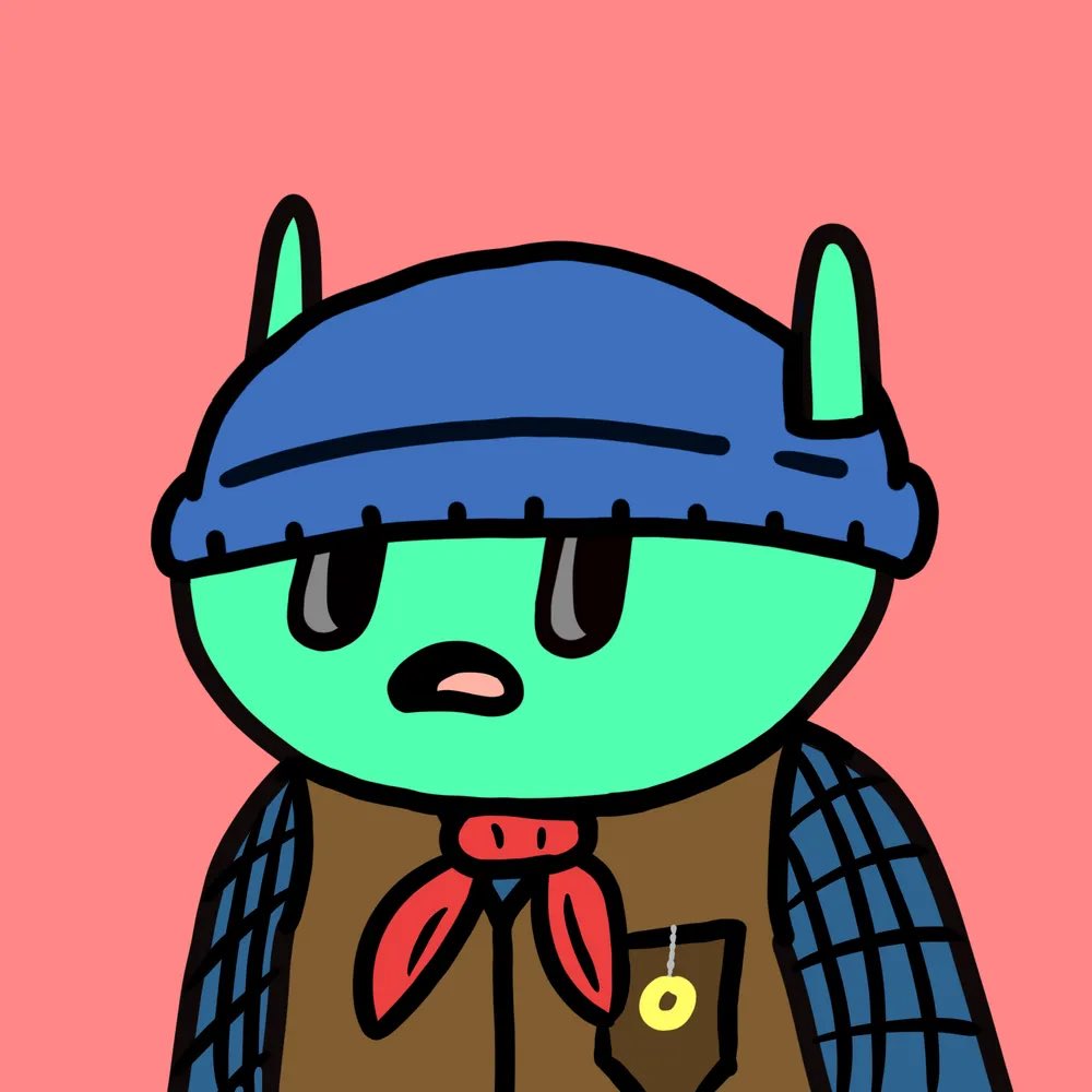 We are over 80% minted out!

Our next giveaway is a <a href="/alienfrens/">alien frens</a> #5644 from tokens 4081-4590

Good Luck Hotties🔥

#FRENS #ALIENFRENS