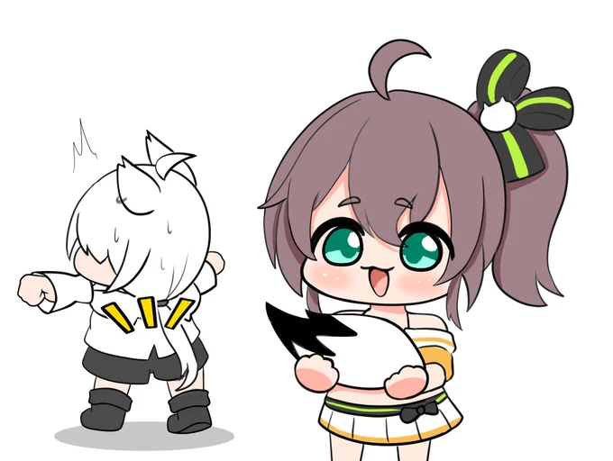 #祭絵 #絵フブキ お宝ゲット 