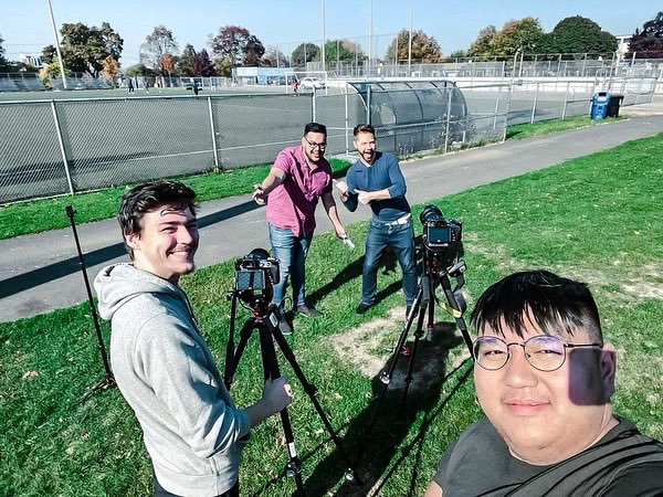 C_Connected's tweet photo. Who watched episode 2 on Friday? 🙋🏽‍♀️

In their second episode, Defend the Trend went to Toronto to speak with TikToker Ajay Fry about a famous Fortnite song. Which one? You’ll have to watch to find out! 😊

Watch this episode on Tues (330pm) Fri (530pm) and Sun (830am) on Rogers! https://t.co/BRTKuPvNwB