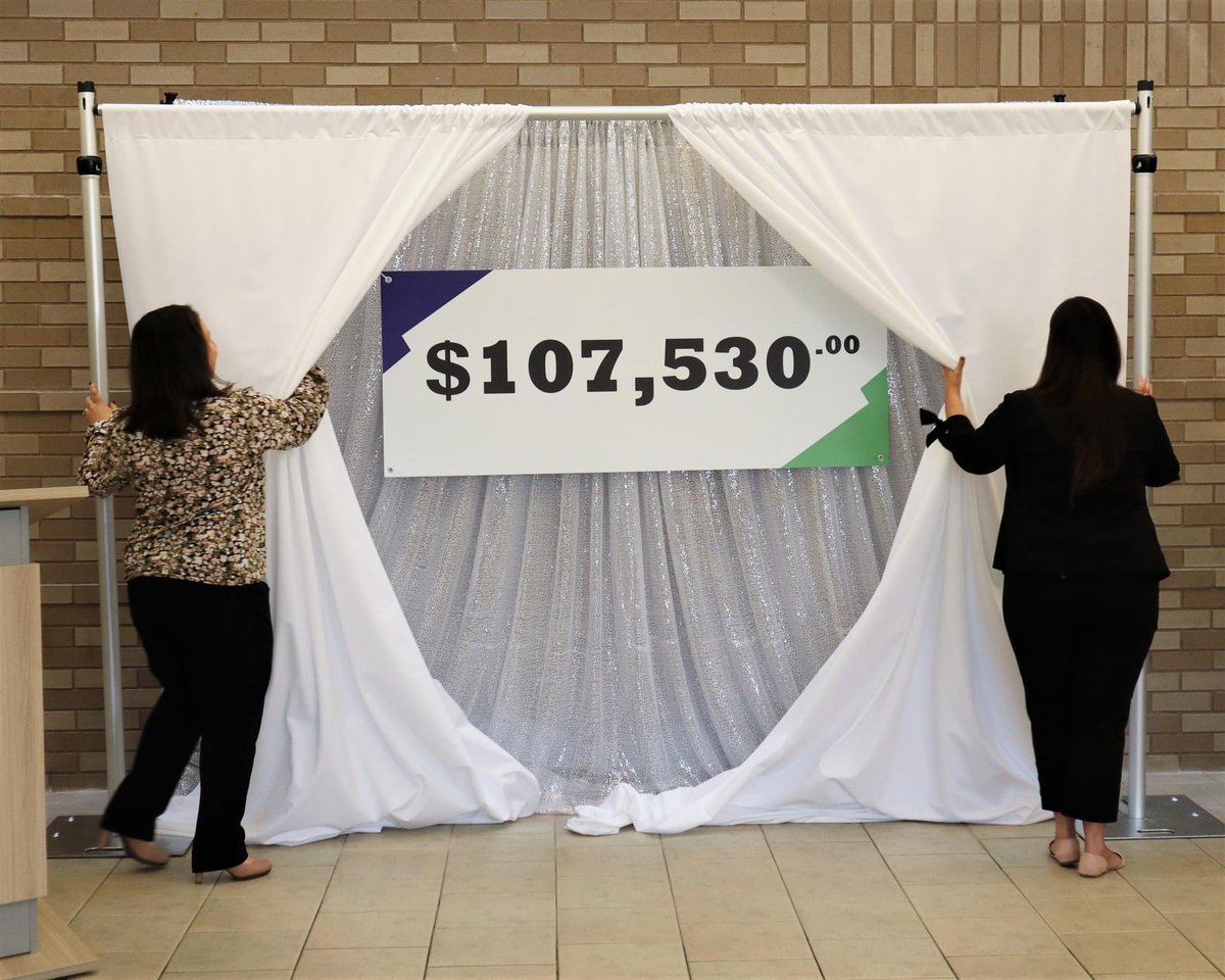 Thank you to all of the people who donated to our 20th Annual Hospice Face to Face Campaign. This years $107,530 has put us over $1.5 million raised for our <a href="/HospiceWindsor/">The Hospice of Windsor and Essex County</a>. So grateful to our donors and community partners 🙌