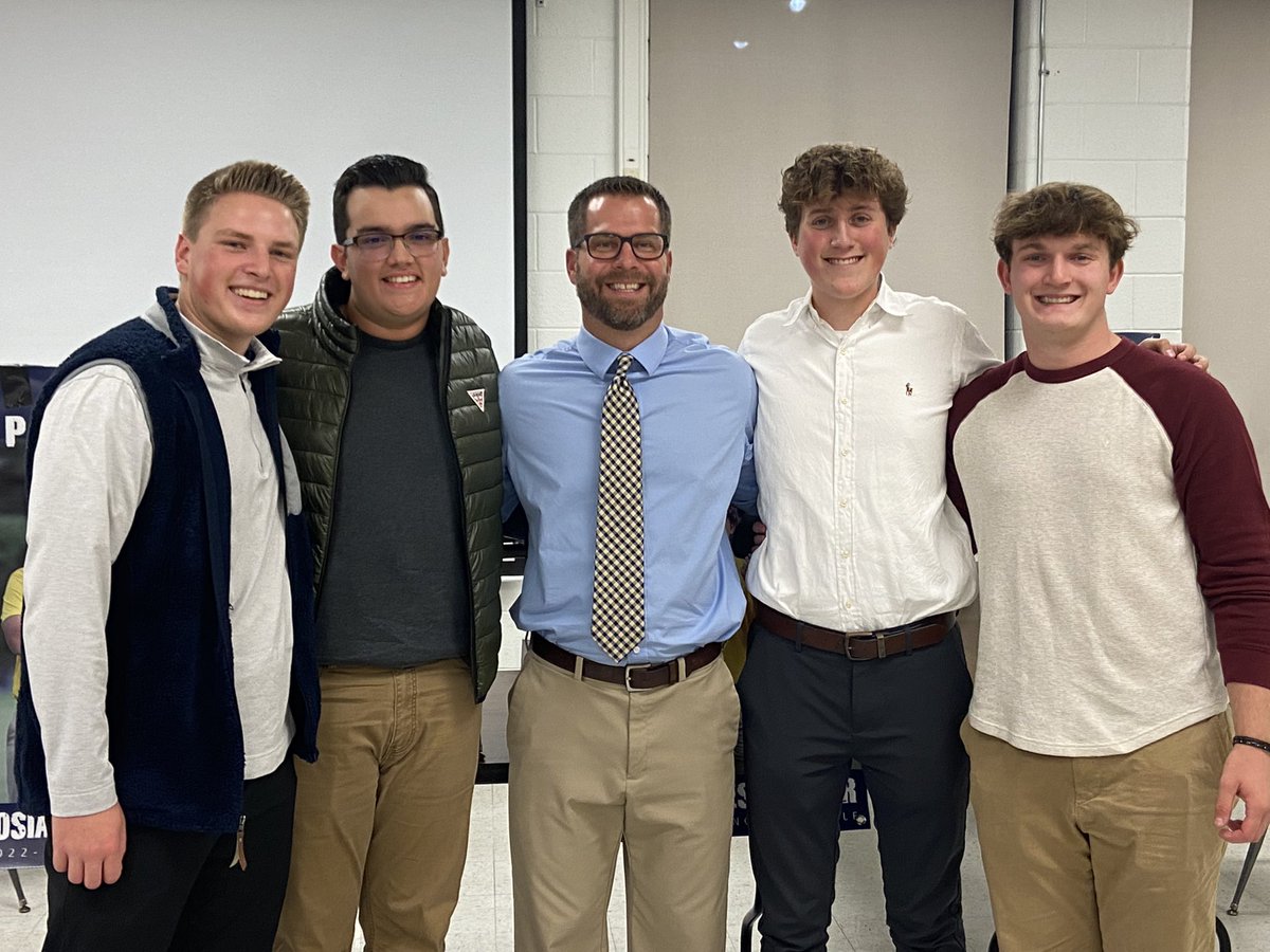 Luke Truex (@coachtruex) on Twitter photo Thatās a wrap! Had a great night celebrating these 4 Seniors and all they have meant to our program!! Congrats to <a href="/RileySenften/">Riley Senften</a>, <a href="/p_cohen14/">Parker Cohen</a>, <a href="/JNiceswanger/">Jay Niceswanger</a>, and <a href="/josiahmitchelll/">Josiah Lauderbaugh</a> on all they have accomplished! #GalesGolf #ParTeeTime #ProudCoach Thatās a wrap! Had a great night celebrating these 4 Seniors and all they have meant to our program!! Congrats to <a href="/RileySenften/">Riley Senften</a>, <a href="/p_cohen14/">Parker Cohen</a>, <a href="/JNiceswanger/">Jay Niceswanger</a>, and <a href="/josiahmitchelll/">Josiah Lauderbaugh</a> on all they have accomplished! #GalesGolf #ParTeeTime #ProudCoach