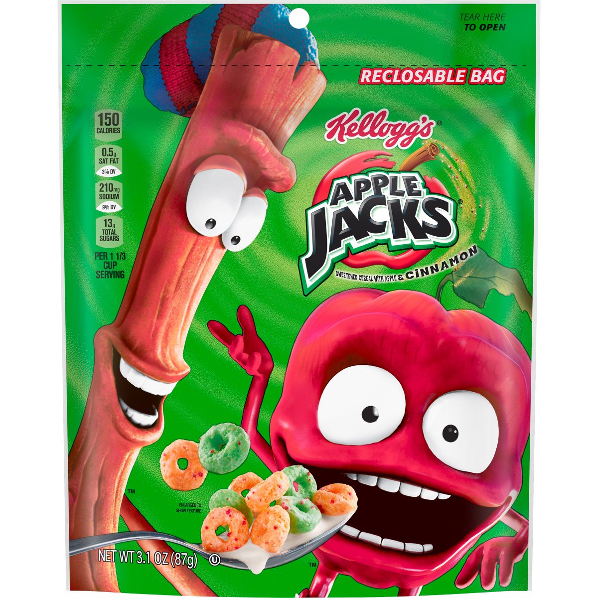 applejack cereal cinnamon stick applejack cereal cinnamon stick