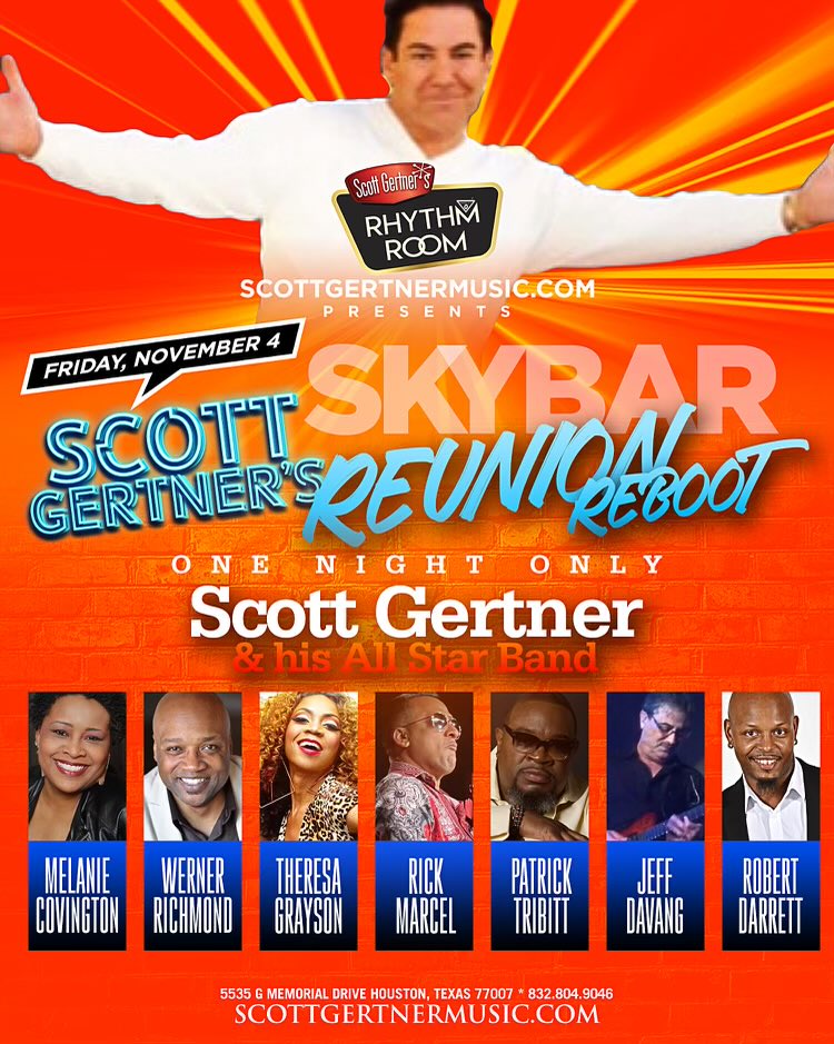 Wow!!! I am truly excited to be working with the legendary Scott Gertner!!!! A long time coming and the time is now! I am truly honored and humbled! This will be an epic night!!! Don’t miss this!!!
#live2love #bucketlist #livemusic #letsgo!