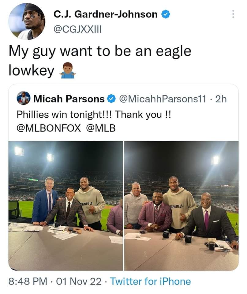 Jason1645's tweet photo. @RealSkipBayless why your boy wanna be in Philly so bad https://t.co/zAqgNUJjVT