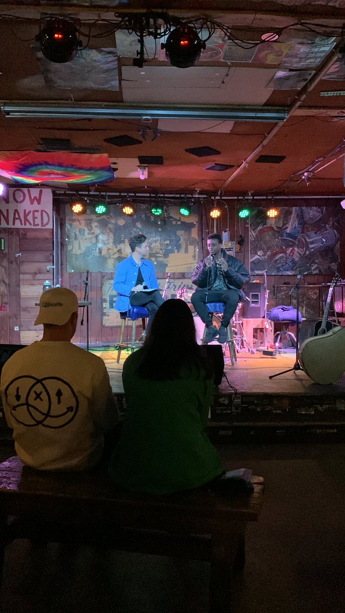 JeremyBoscolo's tweet photo. Getting to hear from @lennoxtakura tonight @NFTStorytellers @nftseattle_io https://t.co/ljisBgzkpr
