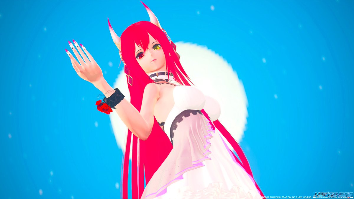 tihiro_f's tweet photo. エステ無料なので、髪色模索の日々
#PSO2NGS_SS 
#メンテの日なのでssを貼る https://t.co/7HEDxhnApe