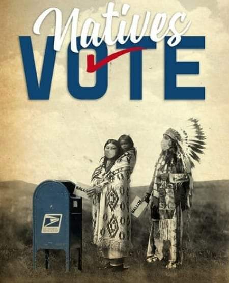 Leo_67's tweet image. Friendly reminder. If you still have that ballot at home, do not mail it. Take it to the ballot box, your vote is your voice. Make it count. #Navajo #NativeVote2022