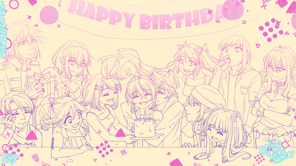 Aoichounodoku's tweet photo. after the day ends..
HAPPY BIRTHDAY NERU AKITA 🎉🎊
soon i will upload the colored version, sorry
#亞北ネル生誕祭2022 #亞北ネル #亞北ネル生誕祭 #亞北ネロ #鏡音レン #鏡音リン #neruxlen #lenxneru #レンネル #ネルレン #VOCALOID #弱音ハク #初音ミク #メグッポイド #vy1 #vy2 #歌手音ピコ https://t.co/iXZ92pHC5g