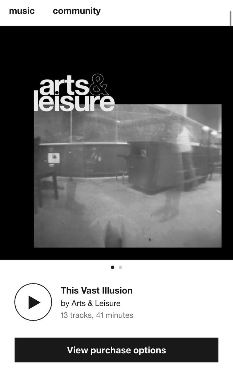 artsandleisure1's tweet image. Our new album is now up for pre-order on Bandcamp. Link in bio.