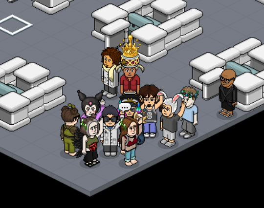 HabboExpTE's tweet photo. Si es que no tenemos más fondos... esta fue nuestra última sesión :) ¡Muchas gracias! https://t.co/U0tkrVRfU5
