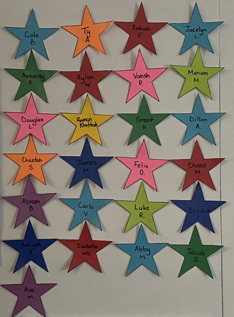 For October, students were challenged to read a mystery or thriller. 🎃 Congratulations to the 25 awesome students who completed this month’s reading challenge! #M9RoundingUpTheBest