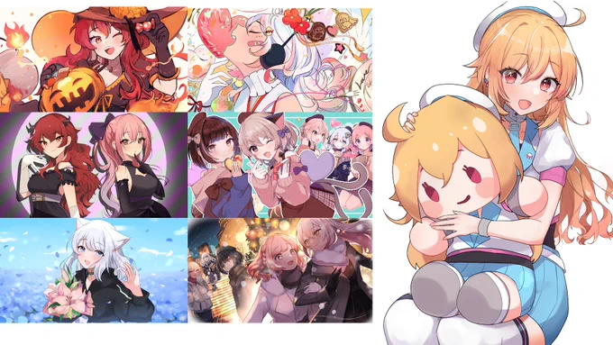 11月納品のイラストのご依頼受付中ですグッズ用・動画用・TRPG用等のイラストのご依頼先をお探しではありませんか?レイヤー分け、差分、短納期等柔軟に対応しています。お気軽にお問合せ下さい!※基本活動者様に限ります※ 