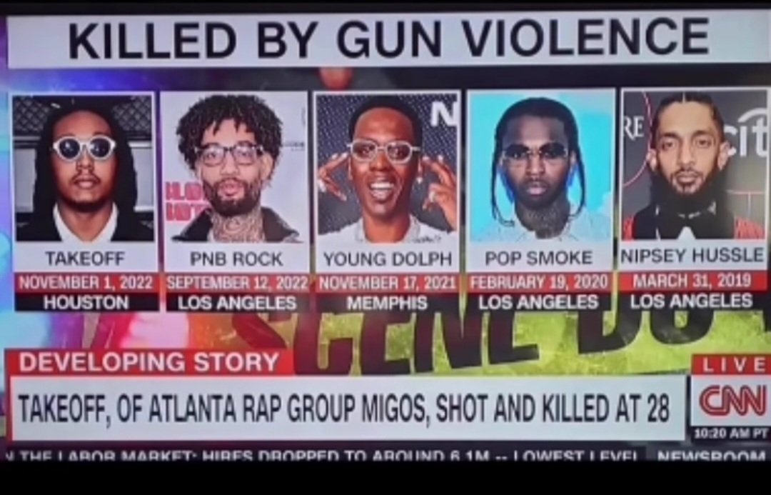 StuntMan_Mike2's tweet photo. Not killed by the police or the white man but my the hands of another black man...#TakeOff #takeoffshot y'all not really for that conversation #takeoffdead https://t.co/DW4XK0s10i