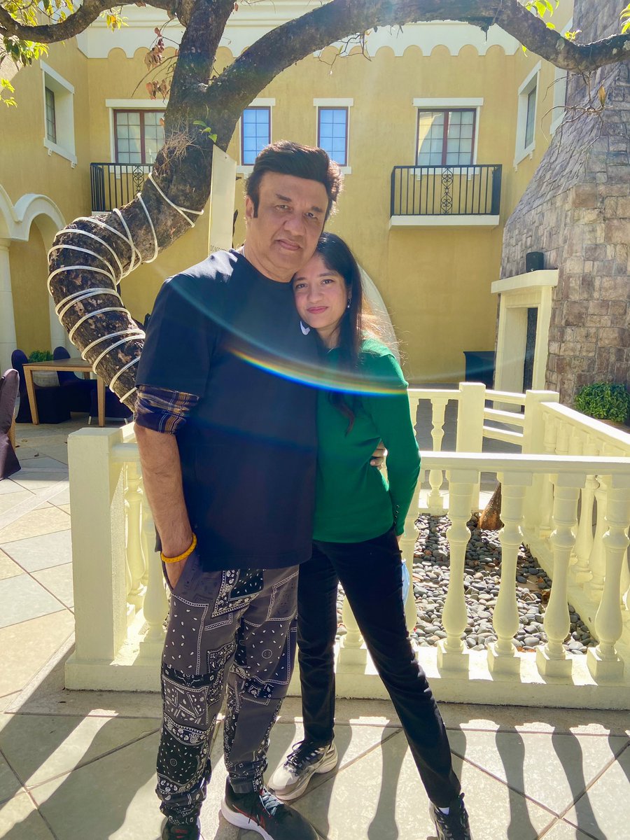 Happy birthday Dad! 🧸 <a href="/The_AnuMalik/">Anu Malik</a>