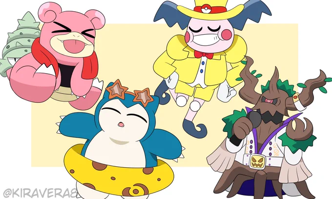 my 4 most played mons #PokemonUNITE 