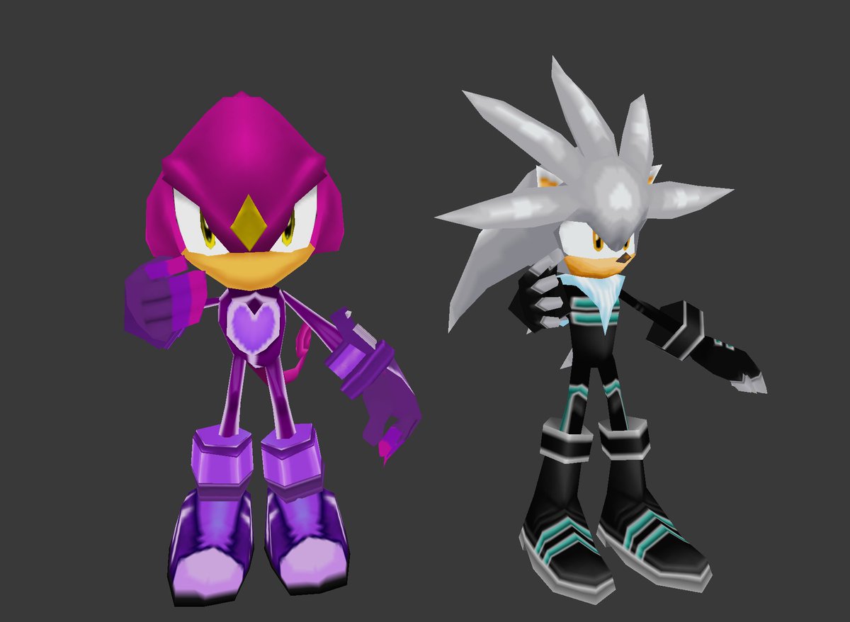 Nibroc.Rock on X: Heeeereee's Super Neo Metal Sonic! I've guess I