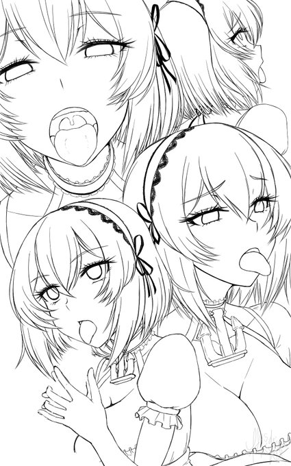 今週は仕事の日より休みの方が多いんじゃグフフ
だからシリアスは舌出して待っててね♡ 