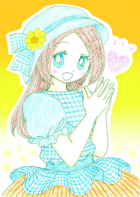 再掲です#イラスト #過去絵 