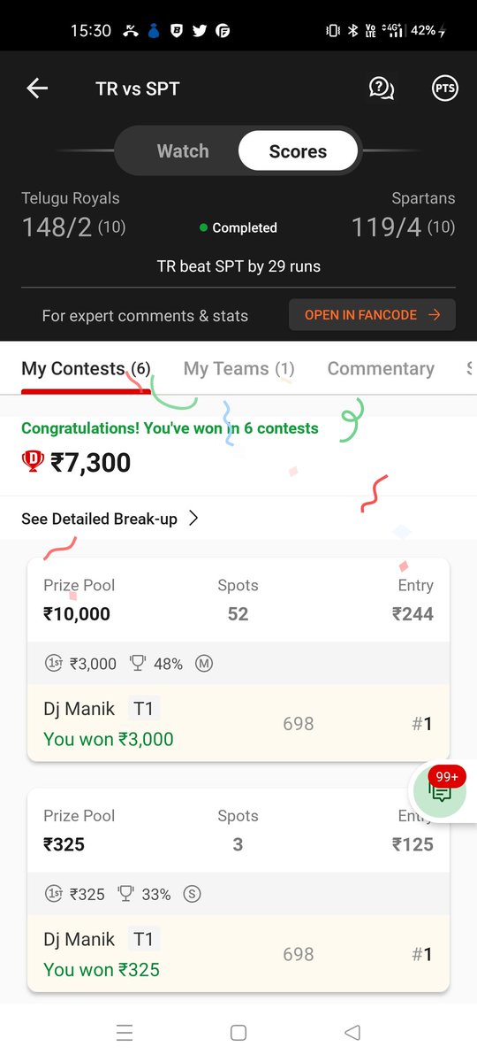 dream11_expertt's tweet photo. Hey, We are doing Back to Back Clean Sweep 

Free Team Posted already 
https://t.co/Mh9WR31Zat

#Dream11  #INDvsBAN #ASWvsMSW #NSvsCS #EDKvsMTD #STWvsSSW #OVRvsSWU #TITvsKTS #CYvsGFL #DOLvsROC #PAGvsSVD #ZGSvsEXP #ALHvsKS #GFLvsRAS #KIHvsSSL #CricketTwitter https://t.co/hAMSHU0cJY