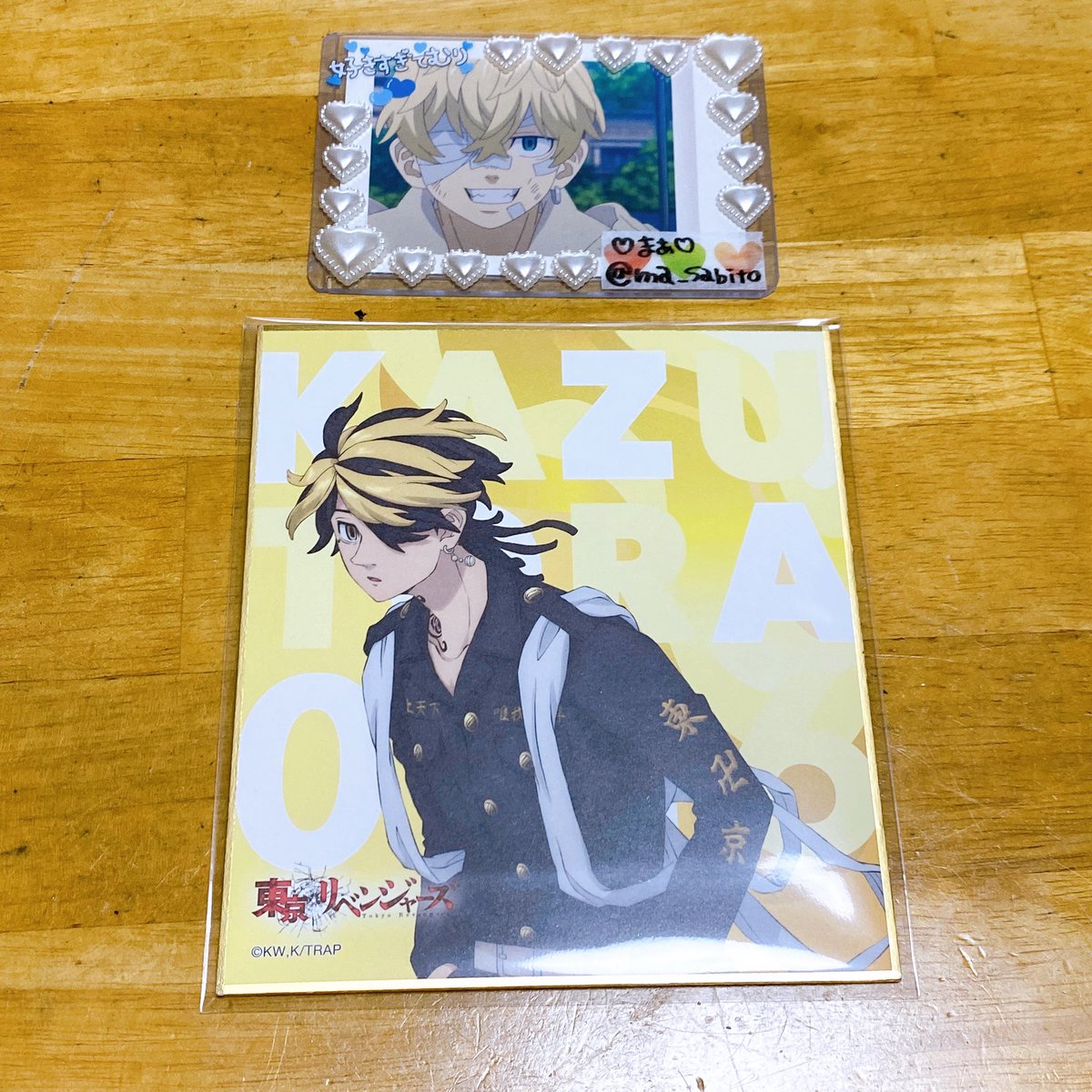 【譲渡】東京リベンジャーズ 東リべ トレーディングミニキャンバス 猫といっしょ 色紙

(譲)佐野 龍宮寺 花垣 三ツ谷 羽宮
(求)定価＋送料

☆纏めてお迎えしてくださる方優先
☆初めましての方はプロカ必読
☆郵送 or 6日名古屋タワレコカフェ付近手渡し可能

検索からもお気軽にお問い合わせ下さい😊