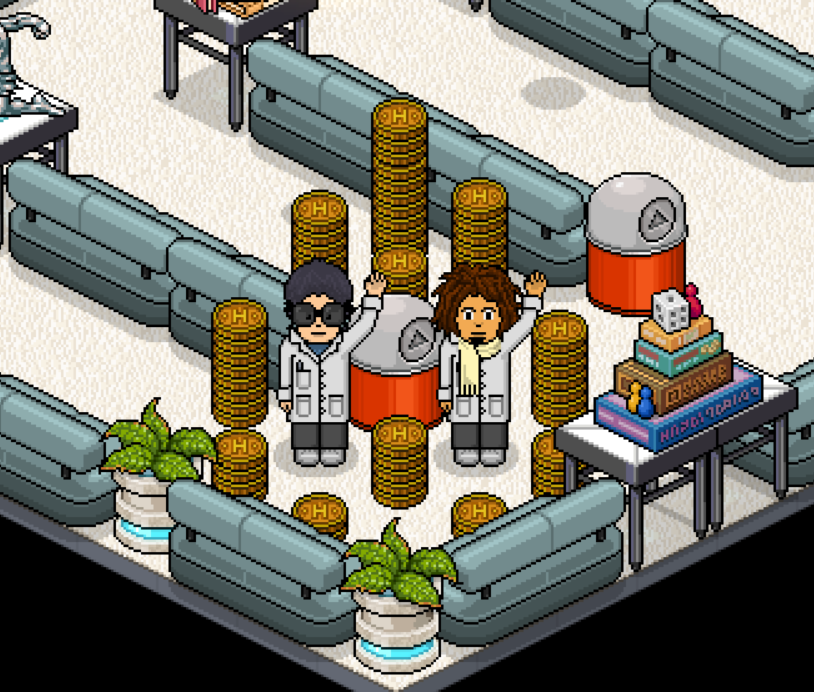 HabboExpTE's tweet photo. ¡Muchas gracias a todos por ser parte de nuestras sesiones! En caso necesitamos más sesiones, volverán a oír de nosotros. :) https://t.co/ahSYj0fnWc