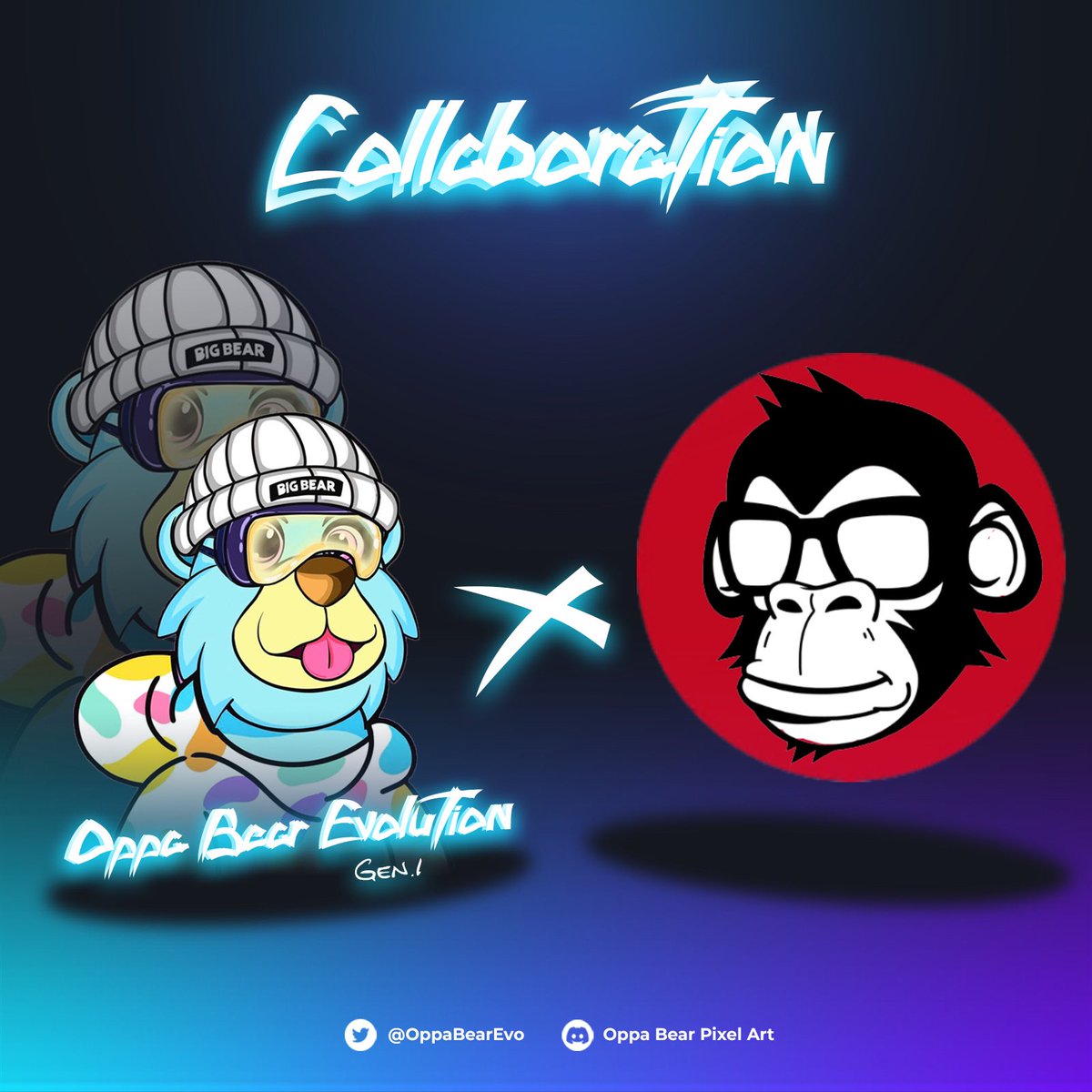Nerd Ape ⭕️_⭕️ | Space Nerd💙🧡 tweet media