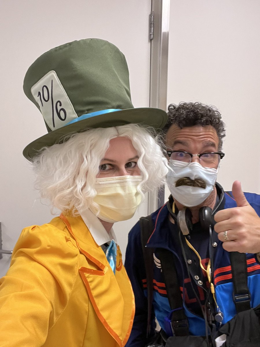 AmyLWard_'s tweet photo. I’m making @sociallyamy and @Jasonplotkin honorary #PSCOM team members after these last two days. 💙🤍

#WeAre https://t.co/PEFq9UwIwQ