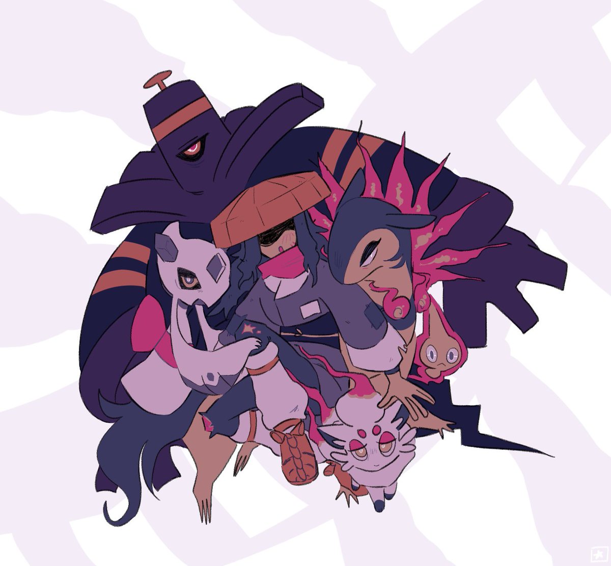 girl with the ghosts