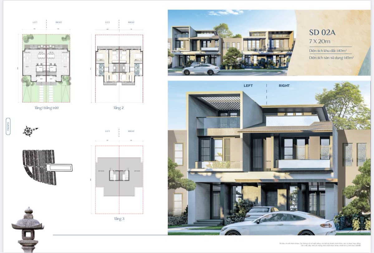 Property_Nova's tweet photo. 💥 BEST DEAL - Novaworld Phan Thiet - Mizumi 💥

🇯🇵 Biệt thự biển Nhật Bản - Liền kề sân Golf PGA 140m2 🇯🇵

⚡️ TT 30% >> Giá từ 6.8tỷ
⚡️ TT 50% >> Giá từ 6.3tỷ
⏱ Số lượng giới hạn

☎️ Hotline: 0911 747 838

#novaworldphanthiet #Mizumi #biet_thu_bien #PGAgolf https://t.co/p0DN8a4xvz