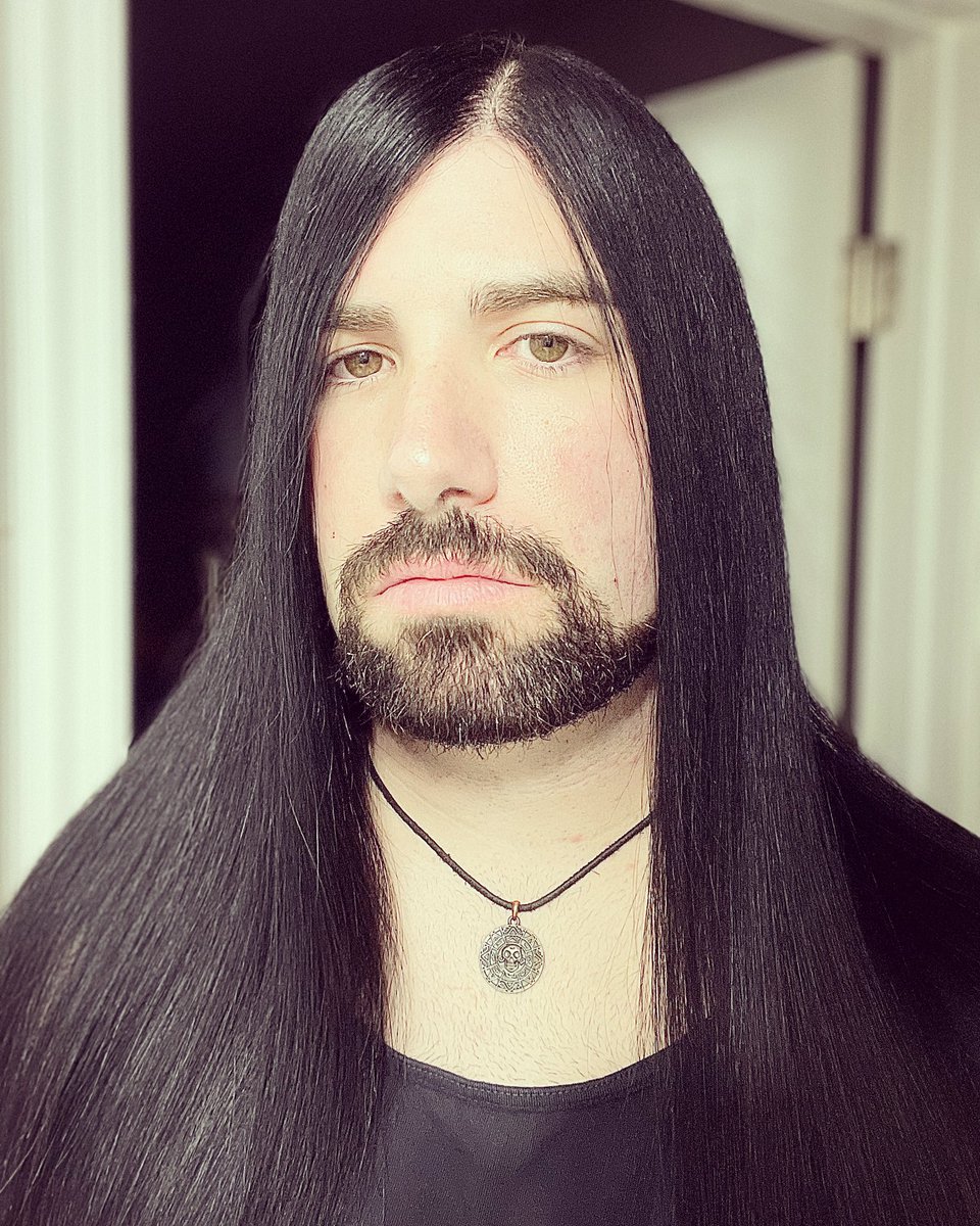 RyanCarnage1's tweet photo. Like My Hair? 
#hair #longhair #massivelonghair #guyswithlonghair #longhairedmen #blackhair #jetblackhair #beards #metal #rock #rockstar #artist #musician #singer #guitarist #ChemicalXband #RyanCarnage #cool #awesome #sweet #amazing https://t.co/8EejawFYBY