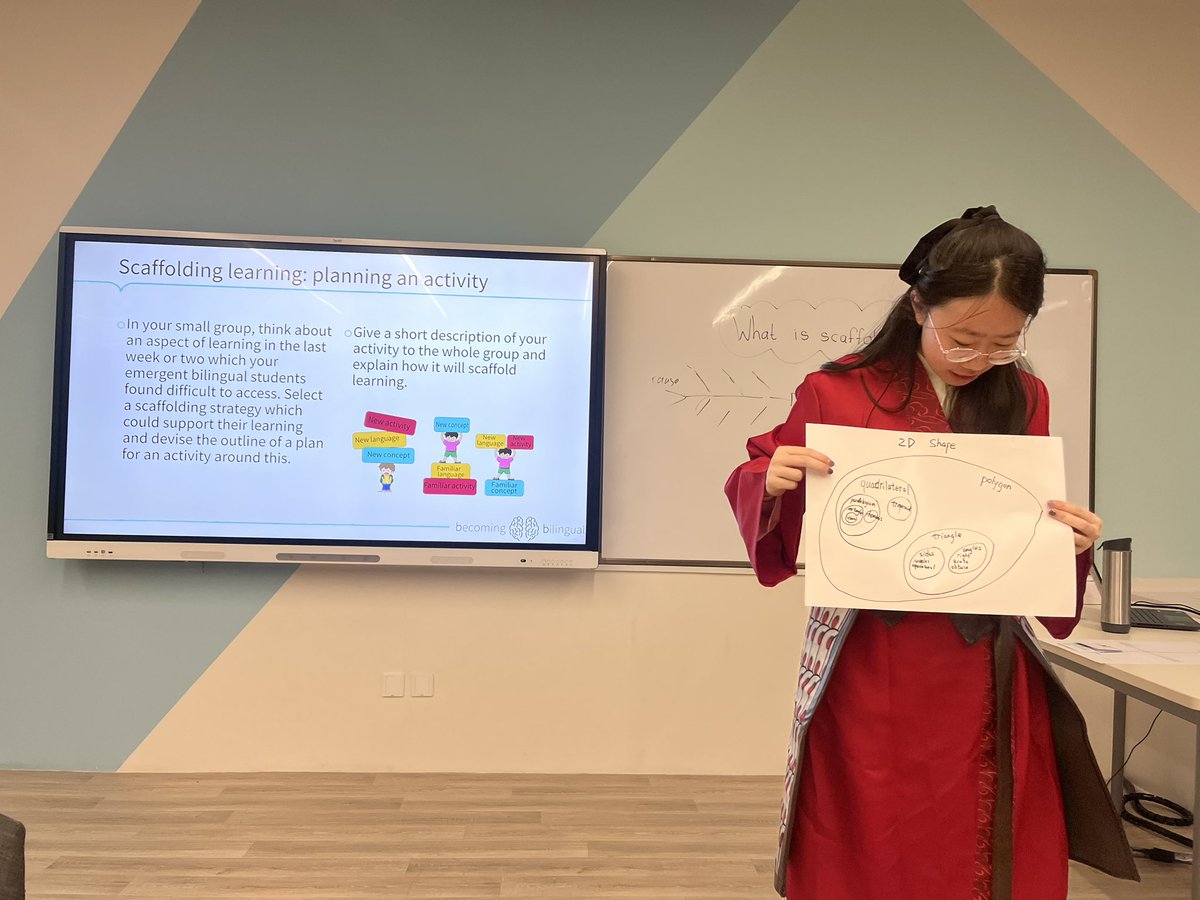 _Chris2_'s tweet photo. When your PD session falls on the same day as your school’s Halloween Costume Day.. We had a few skeletons, witches and even a Musketeer join session 3 of our #BecomingBilingual course 🎃😂 @ChinaBilingual @NASSEAServices @naeuniversity https://t.co/iApTPtR7jZ
