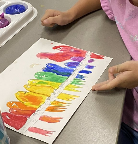 MichelleYSmith3's tweet photo. 2nd Grade is soaring to new heights in their Color Wheel  🎨 Birdies on a Branch Art expressions! 🎨🖌️🤩  #RogersFrisco #fisdfineartsleads #Colorwheel https://t.co/T2GjTrtfmx