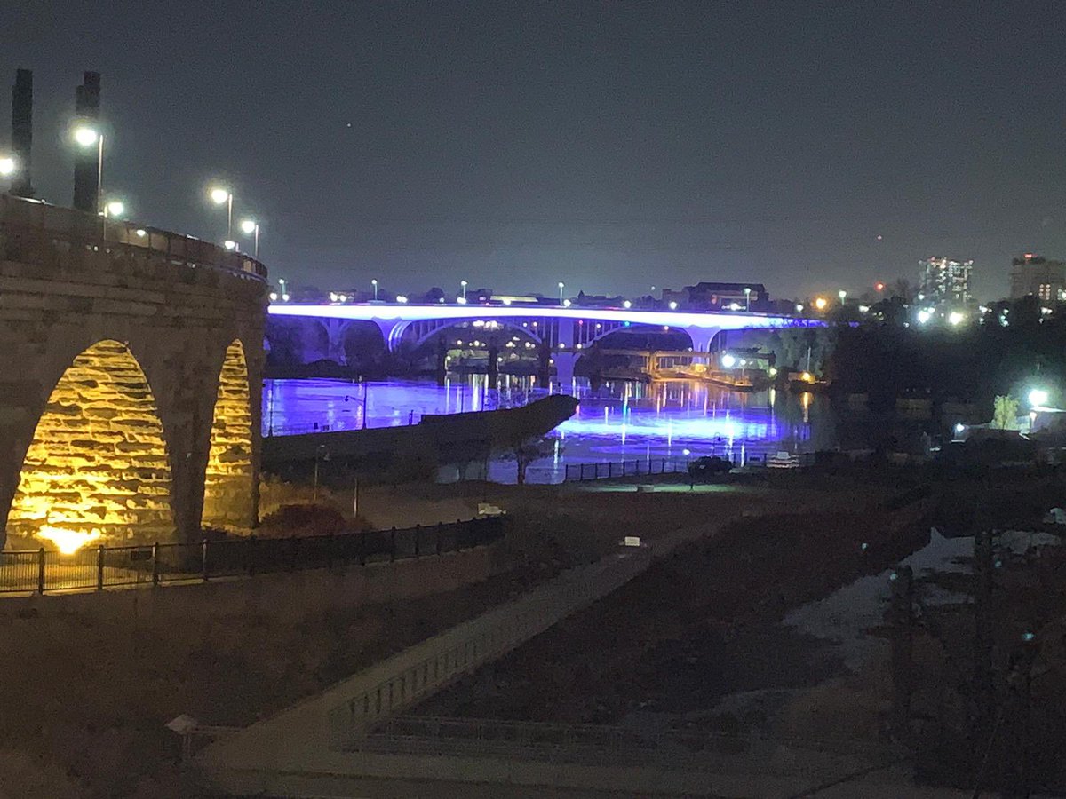 CharleneOverend's tweet photo. That’s a wrap for the first #PurpleTuesday USA celebration event! What a great day and a great organising team @SHL and @stcloudstate -thank you from us all @PurpleTuesNov https://t.co/HGvGkwgxAI