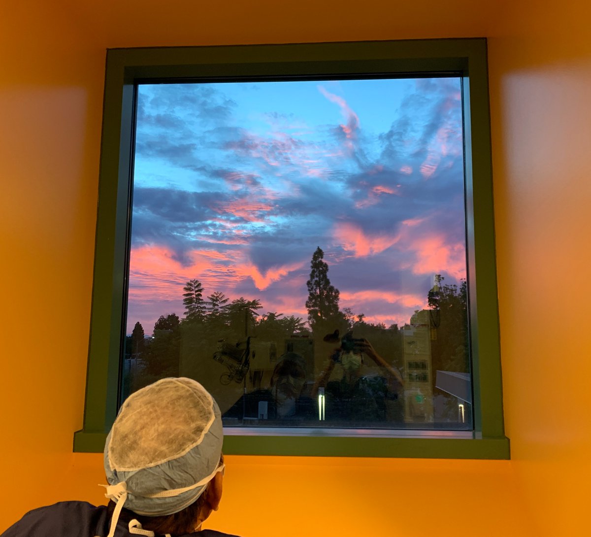 Views from the OR @RadyChildrens in San Diego.