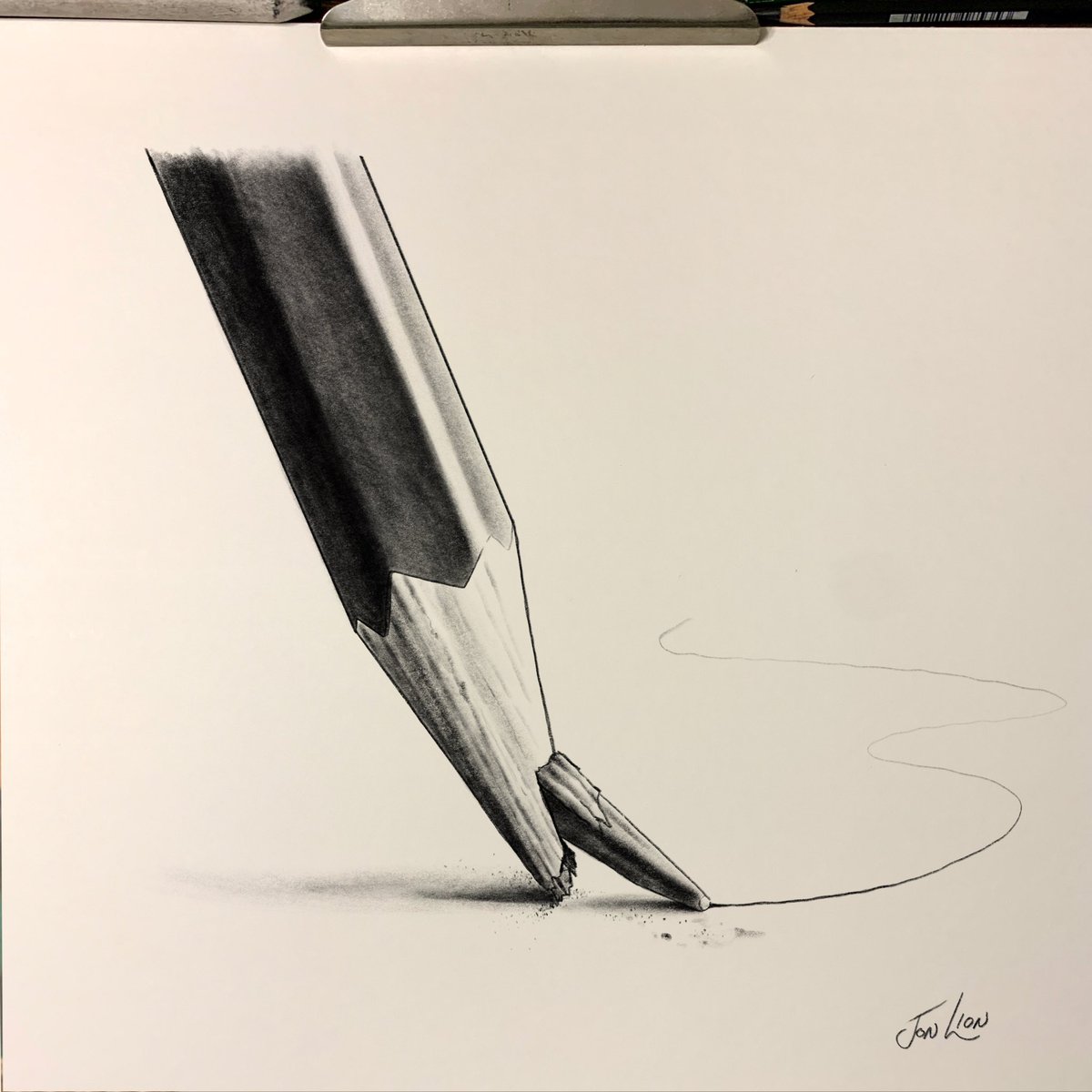 jonlionfineart2's tweet photo. Do you see this damn tweet?

Please RETWEET if you do…

Simple little test. A drawing of mine.

#twitterAlgorithm https://t.co/yCeBBFakql
