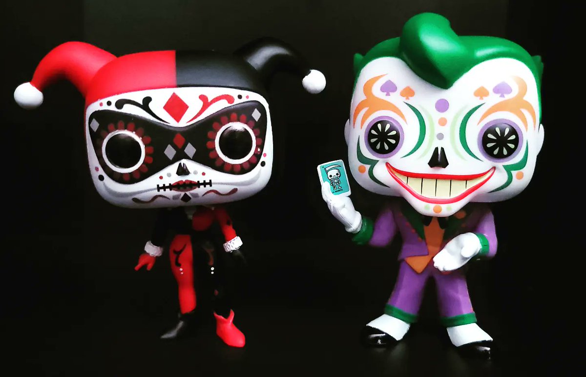 ELF_Toy_Store's tweet photo. Dia de los DC!

These Funko POP! figures are available on our website. 

https://t.co/ULI52t4mL4

https://t.co/uc7QgYS7bN

#diadelosdc
#diadelosmuertos
#joker #harleyquinn
#funko #funkopop https://t.co/BX1WkPcFjB