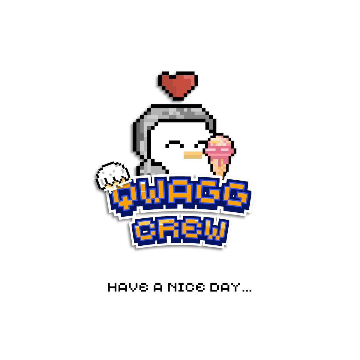 Have a nice day☀️
GM☀️Everyone🙏 Q-WAGG
Join Discord discord.gg/2vHYXgjqjn
Nice to see you🤟
#NFTCommuinity #NFTcollections #NFTartwork #NFTTHAILAND #NFTjapan #nftcollectors #NFTCollector #pixelartwork #pixelartist