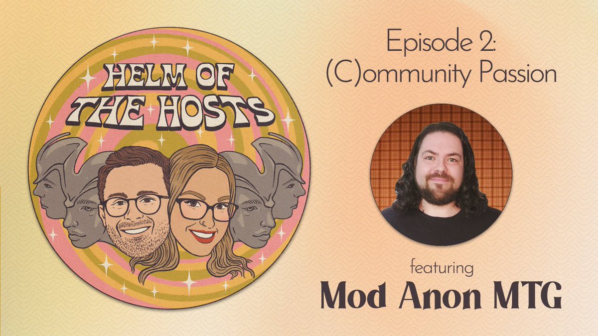 HelmoftheHosts's tweet image. EPISODE #2 is here! 🙌

We introduce ourselves and then are joined by @ModeratelyMtg--creator of the greatest cEDH content in the multiverse--to talk about the passion and collaborative nature of the community.

Like &amp;amp; subscribe! ❤️

youtube.com/watch?v=cImS0h…