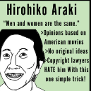 >Opinions based on American movies
>No original ideas

His ass has not read JoJo https://t.co/kD3w1d8xmS 
