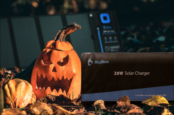 🎃BigBlue Halloween Sale Last 6h😈
👻BigBlue 36W Solar Panel $30 OFF only $79.99
👉: bigblue-tech.com/.../solarpowa-…...
💀BigBlue 28W Solar Charger with Ammeter $40 OFF only $59.99
👉: bigblue-tech.com/.../28w-sunpow…...
☠️BigBlue 28W Solar Charger $40 OFF only $59.99
👉: bigblue-tech.com/products/28w-s…