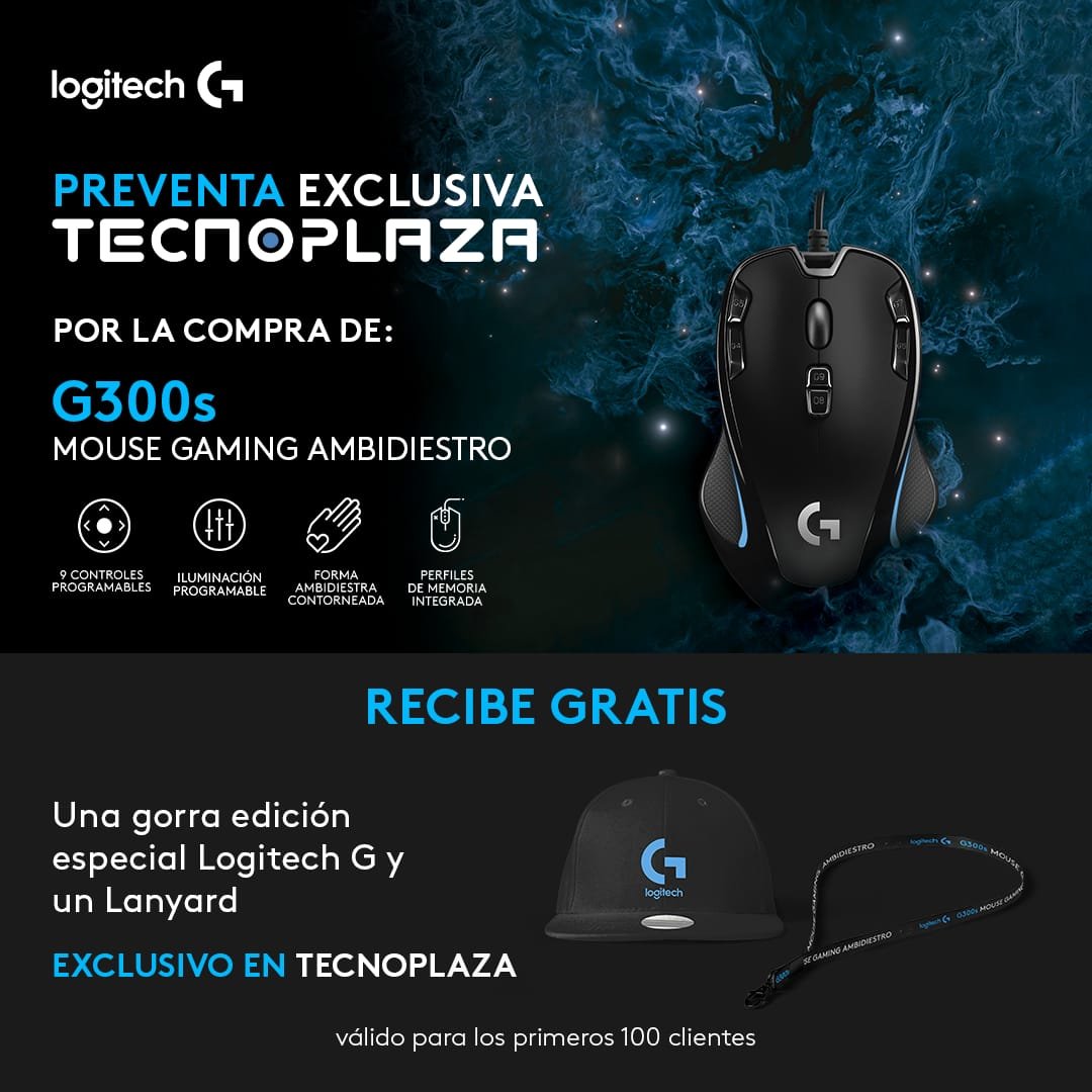 Cansado de no poder kitear por el dpi de tu mouse? basta de eso ven y  aprovecha esta super oferta no te quedes sin el tuyo y prepárate para acabar con tus rivales 🔥 🔥 🔥
tecnoplaza.com.co/g300s
Powered by <a href="/LogitechG/">Logitech G</a>