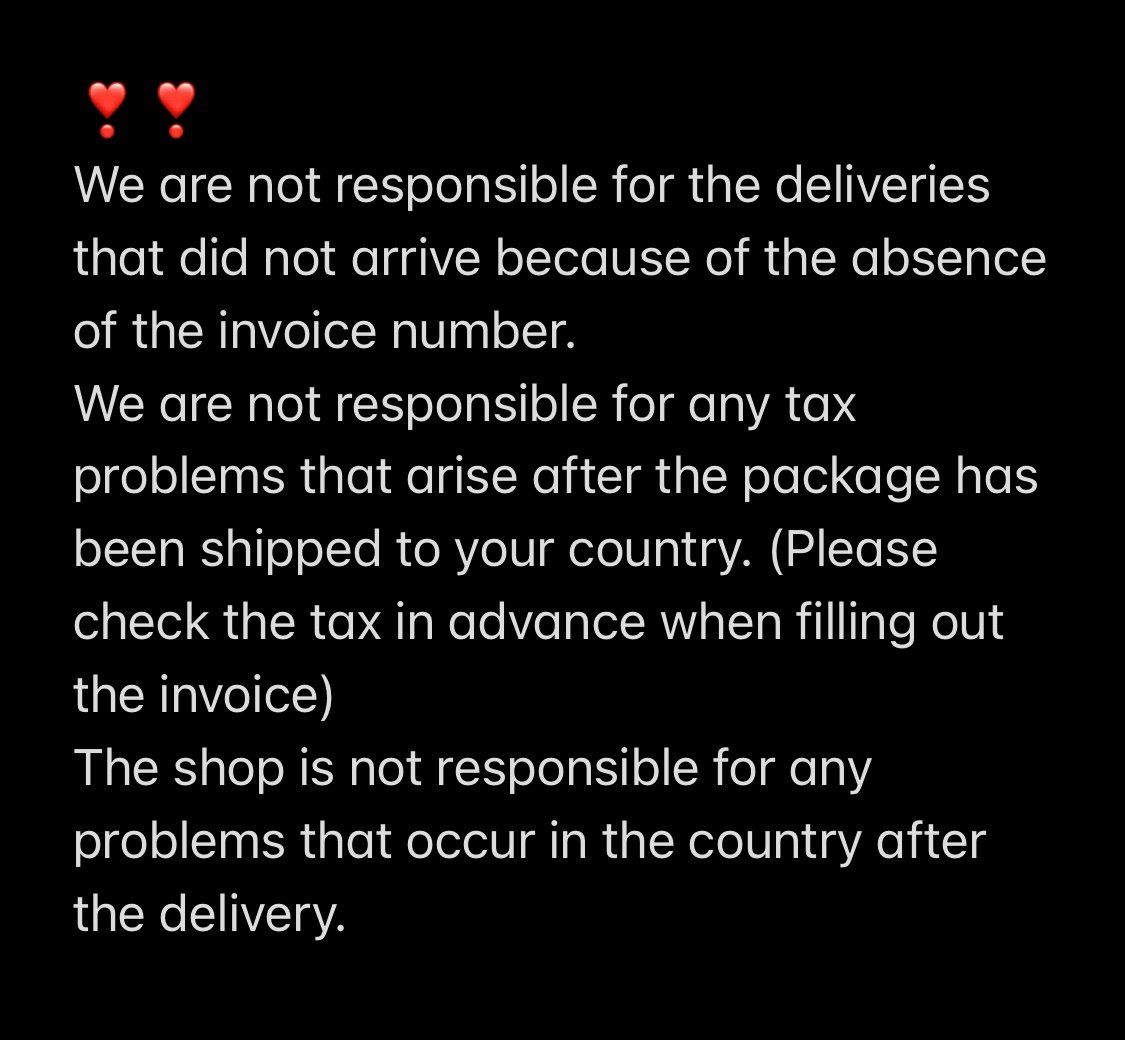hani_address's tweet photo. Korea warehouse❣️
Korea address rental❣️
Корейский склад💗
Корейский адрес💗

бесплатный склад 한국 창고 임대 korean warehouse webcheckout service free photo https://t.co/eFTefnILUF