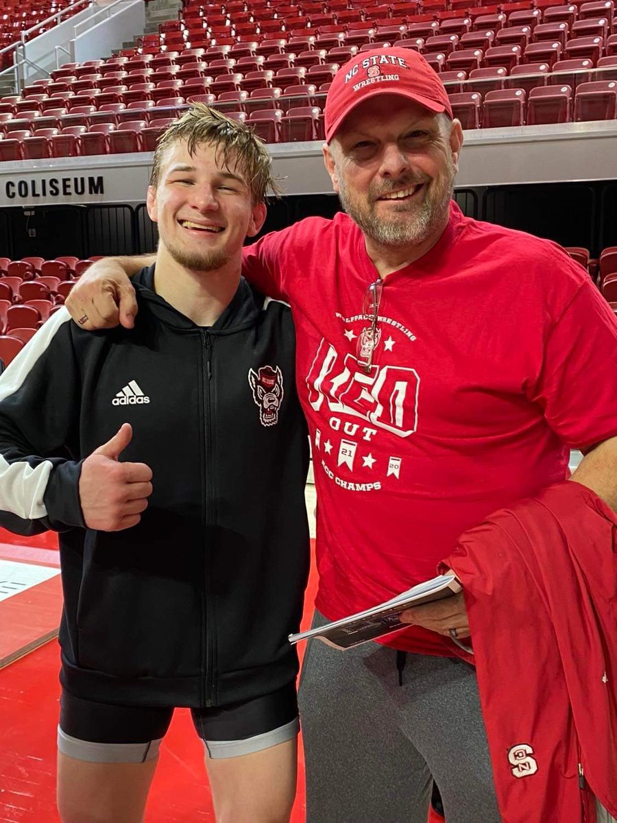 Maxxcoates's tweet image. The man!!!!! Let’s go🐺
#edlock